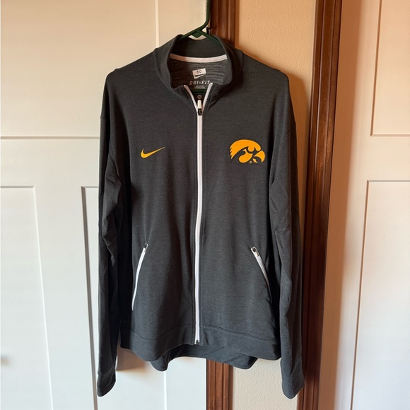Nike Other - Nike Iowa Hawkeyes Player Issued DriFit Zip Up Mens Size XL